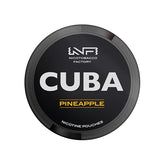 Cuba Black Nicotine Pouches - Pineapple - 43mg | Pack of 25